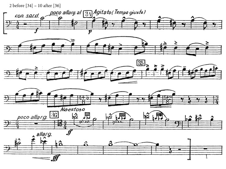 Bartók - The Miraculous Mandarin Excerpt 1