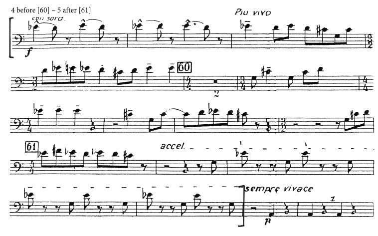 Bartók - The Miraculous Mandarin Excerpt 2