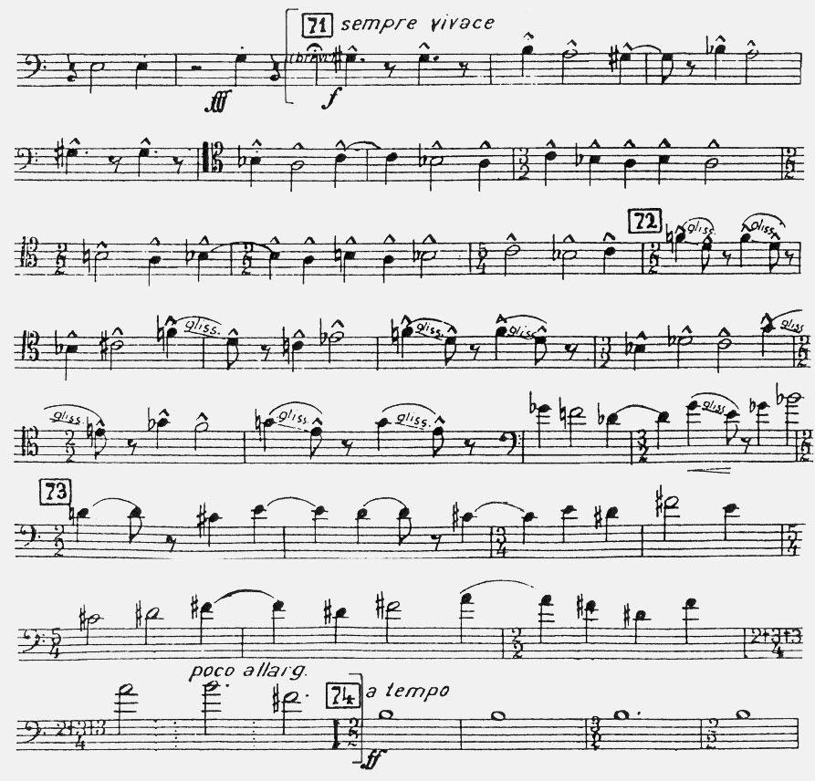Bartók - The Miraculous Mandarin Excerpt 1