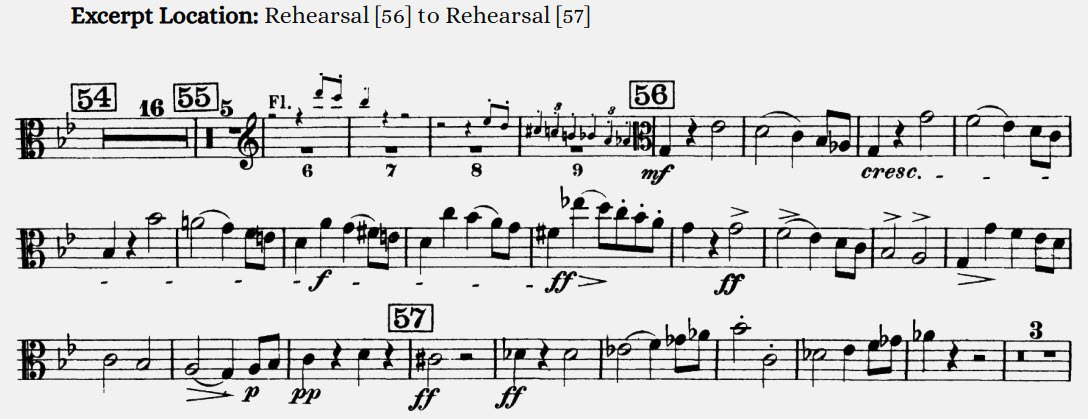 Berlioz - Symphonie fantastique - Excerpt 1