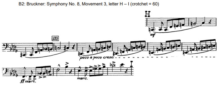 Bruckner: Symphony No. 8 - Excerpt 1