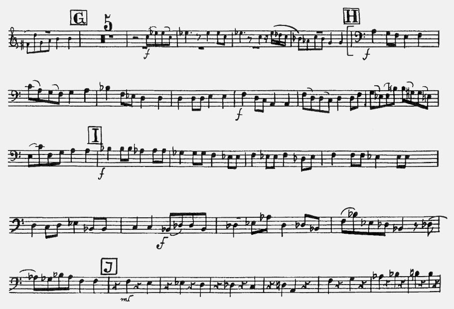 Mindemith - Symphonic Metamorphosis - Excerpt 1