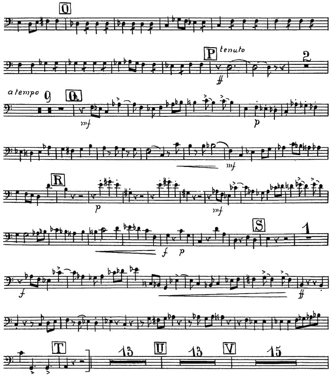Mindemith - Symphonic Metamorphosis - Excerpt 2