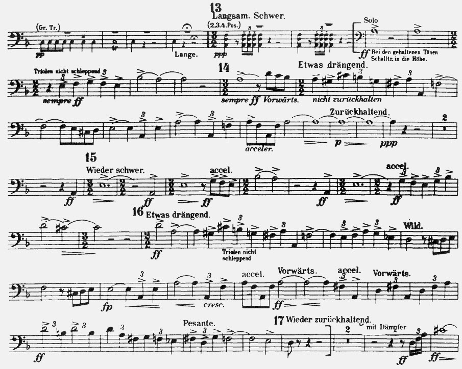 Mahler - Symphony No. 3 - Excerpt 1
