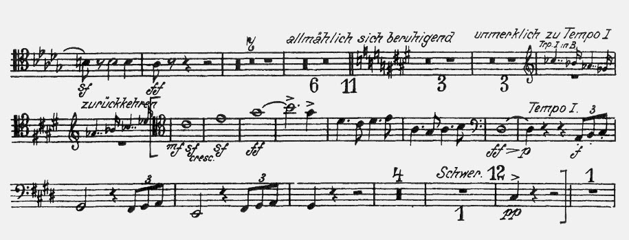 Mahler - Symphony No. 5 - Excerpt 1