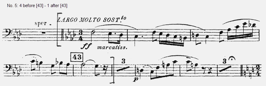 Mascagni: Cavalleria rusticana - Excerpt 1
