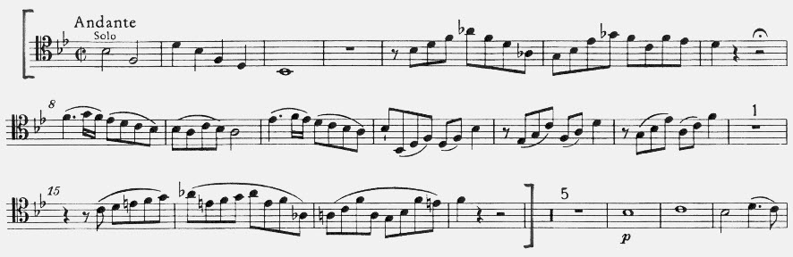 Mozart - Requiem (Tuba Mirum) - Excerpt 1