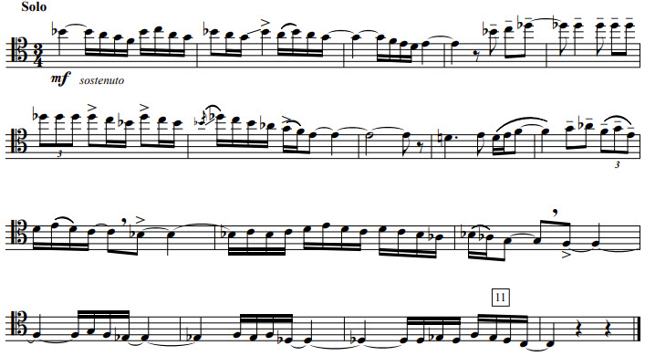 Ravel: Boléro - Excerpt 1
