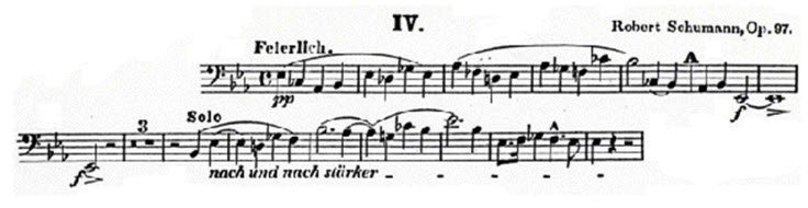 Schumann: Symphony No. 3 - Excerpt 2