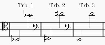 Berlioz Romeo et Juliette - Trombone Ranges