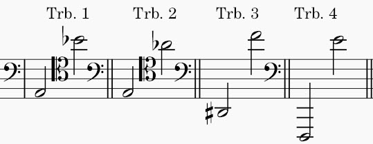 Wagner - Trombone 1