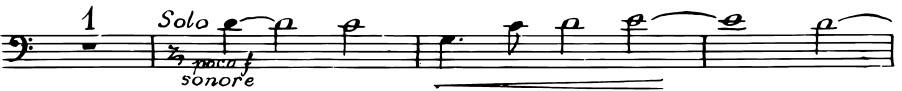 Sibelius: Symphony No. 7 - clip